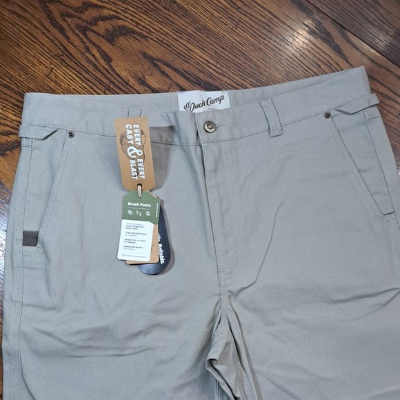 Duck Camp Brush Pants Ash - Picture 6 of 8